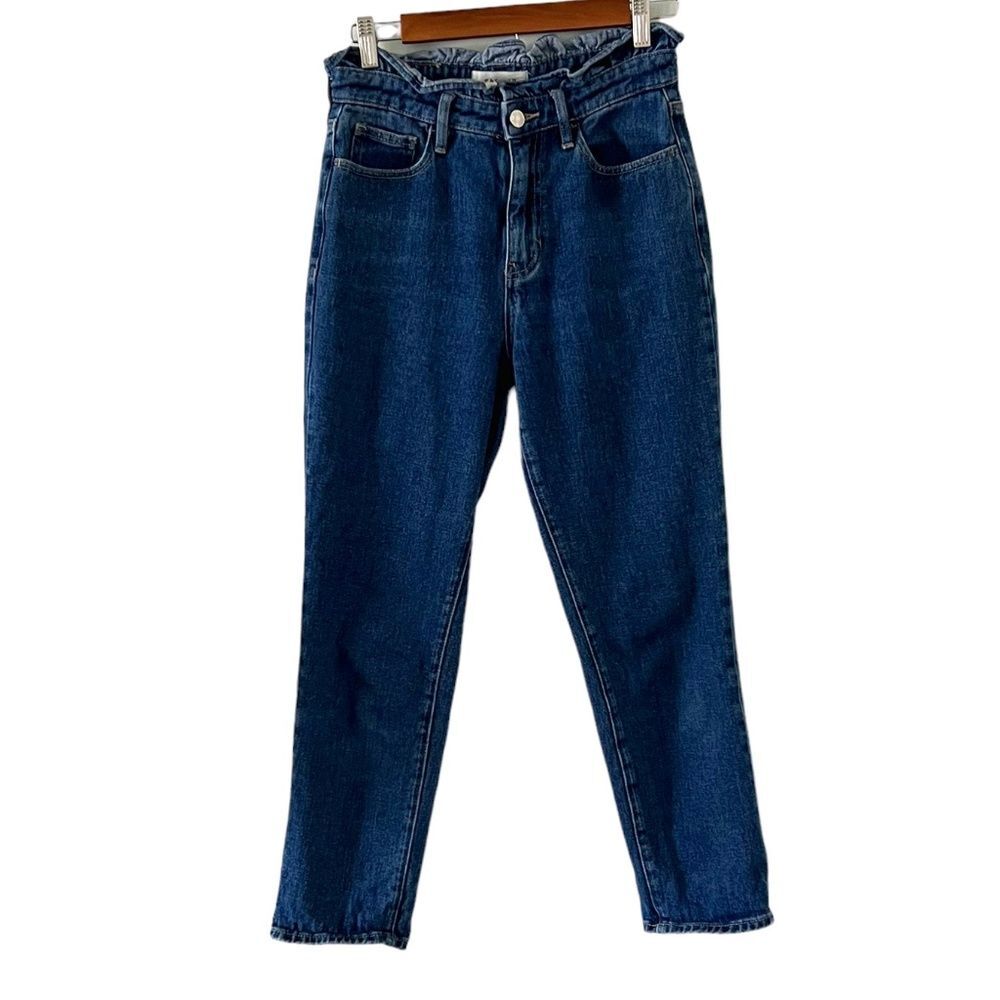 PacSun Paperbag Waist High Rise Mom Jean Size 24